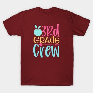 Third Grade Crew T-Shirt